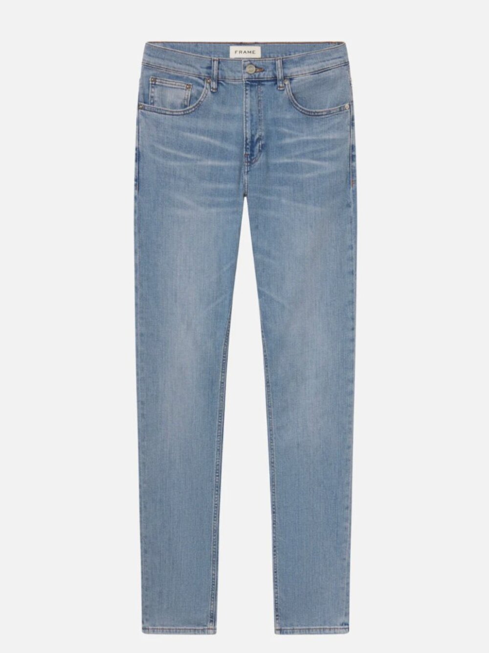 Frame Modern Straight Jeans